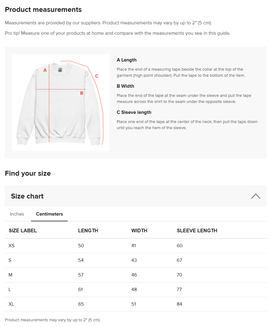 Kids Crewneck Sweatshirt - Stay Fresh