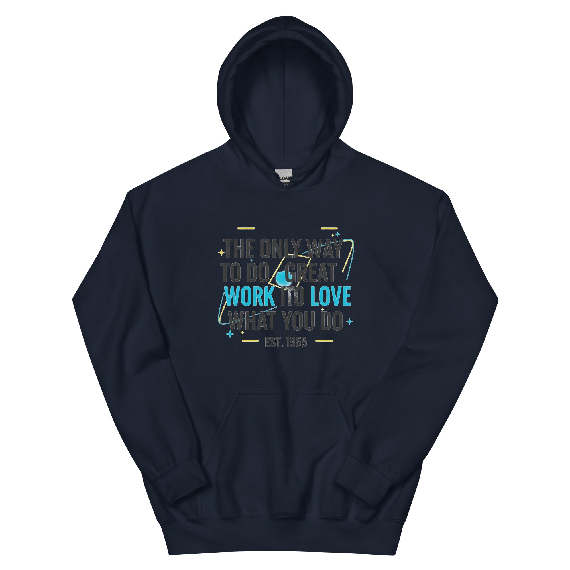 Unisex Hoodie – SOLZAYN